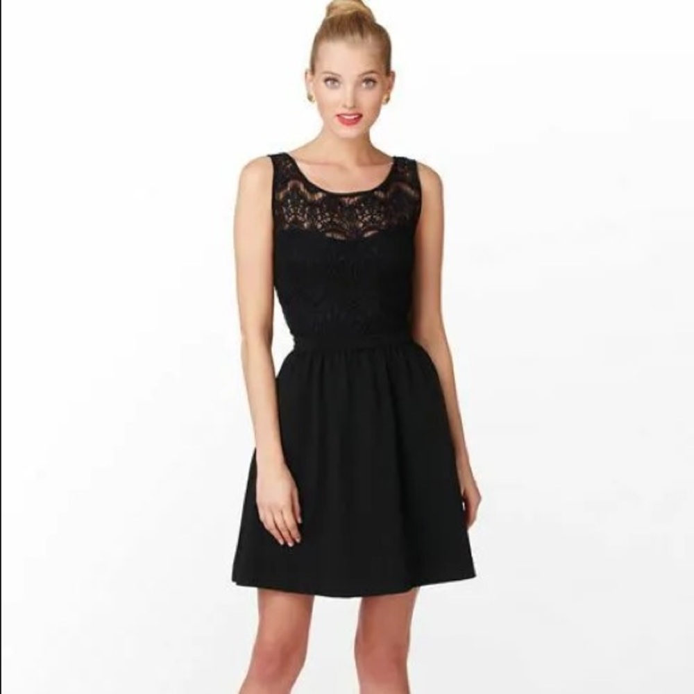 Black Lilly Pulitzer Rhea dress size medium